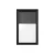 Euri Lighting EOL-WL01BK-3100e Commercial LED 16-Watt Mini Wall Pack 5 Color Selectable Wet Rated Non-Dimmable