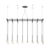 Vibia Algorithm Grid 0877 Pendant Light