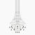 Vibia Wireflow Chandelier 0315 Pendant Light