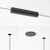 Vibia Circus A396 Canopy for Pendant Tracks