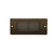 Corona Lighting CL-345 Aluminum Small Louvered Backless Step Light