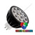 Corona Lighting Fiat Lux MR-16 5W RGB-WW Bluetooth LED Light Bulb