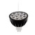 Corona Lighting Fiat Lux MR-16 5W RGB-WW Bluetooth LED Light Bulb