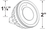 Corona Lighting Fiat Lux PAR36 15W CCT Bluetooth LED Light Bulb