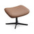 KEBE Aerofoil Recliner Chair and Footstool Set