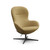 KEBE Orion High Back Recliner Chair and Footstool Set