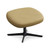KEBE Orion High Back Recliner Chair and Footstool Set
