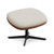 KEBE Orion High Back Combi Footstool