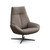 KEBE Alberto Recliner Chair and Footstool Set