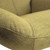KEBE Alberto Recliner Chair and Footstool Set