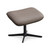 KEBE Alberto Recliner Chair and Footstool Set