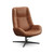 KEBE Bordeaux Recliner Chair and Footstool Set