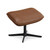 KEBE Bordeaux Recliner Chair and Footstool Set