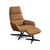 KEBE Ergo Recliner Chair and Footstool Set