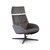 KEBE Erola Plus Armchair and Footstool Set