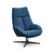 KEBE Esprit Recliner Chair and Footstool Set