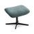 KEBE Fox Armchair and Footstool Set