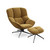 KEBE Island Soft Footstool