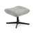 KEBE Magic Plus Recliner Chair and Footstool Set