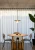Estiluz Belt T-4145 Pendant Light