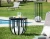 Estiluz Bols P-4028X Outdoor Floor Lamp