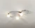 Estiluz Circ T-3824 / T-3825 Acoustic Ceiling Light