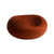 Soft Pastil Chair - Rust