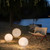 In-es.artdesign Ex Moon Outdoor Floor Lamp