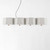 SEED Design Zhe Linear 4 Pendant Lights