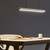 SEED Design Mumu LED Linear Pendant Light