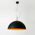 In-es.artdesign Mezza Luna Lavagna Pendant Lamp