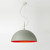 In-es.artdesign Mezza Luna Cemento Pendant Lamp