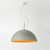 In-es.artdesign Mezza Luna Cemento Pendant Lamp
