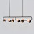 SEED Design Ling Linear Pendant Light