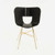 Cole TRIA Gold chair