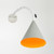 In-es.artdesign Jazz A Cemento Wall Lamp