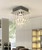 Modern Design 1-Light Decorative Mini Crystal Ceiling Lamp