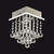 Modern Design 1-Light Decorative Mini Crystal Ceiling Lamp