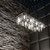 Michael McHale Designs Tribeca Mini-Banqueting   8-Bulb Chandelier