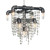 Michael McHale Designs Tribeca 9-bulb Compact Chandelier Pendant