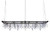 Michael McHale Designs Tribeca Banqueting  12 Bulb Chandelier