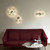 Oluce Fiore Wall Sconce - 3 Lights