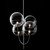 Oluce Lyndon 4-Light Chandelier