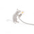 Seletti Mouse Lamp White Mac Sitting