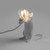 Seletti Mouse Lamp White Step Standing