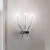 Vistosi Stardust AP 3 Wall Sconce