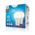 Euri Lighting EA19-8W2050eG-2 A19 Omni-directional LED Light Bulb Dimmable 2 Pack