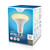Euri Lighting EB40-17W3000e BR40 Directional Floor LED Light Bulb Dimmable