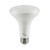 Euri Lighting EB40-17W3000e BR40 Directional Floor LED Light Bulb Dimmable