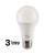 Euri Lighting EA19-14W2140et A19 Omni-directional Light Bulb Non-dimmable 3 Way LED Technology